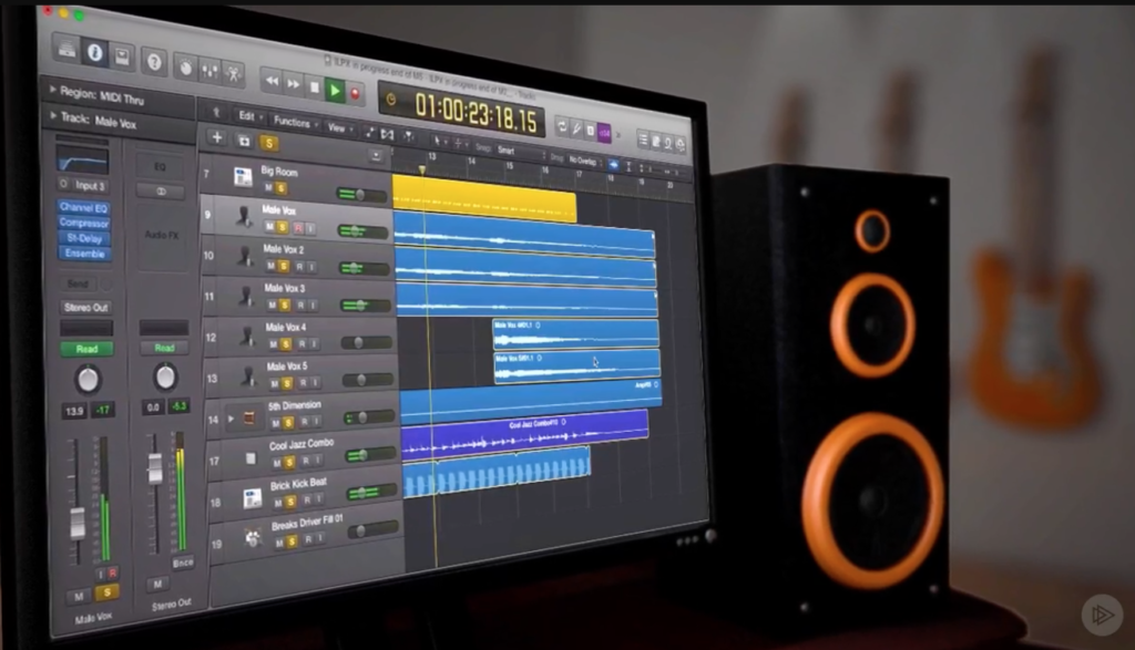Introduction to Logic Pro X by Pluralsight