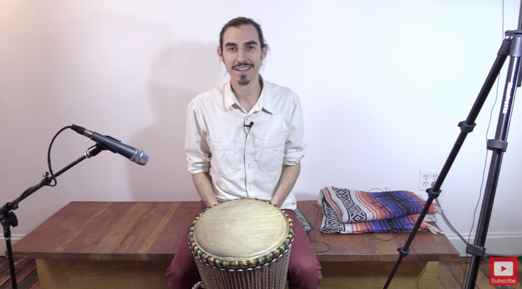 3 Essential Djembe/Hand Drum Rhythms for Beginner/Intermediate Level Players by the Didge Project