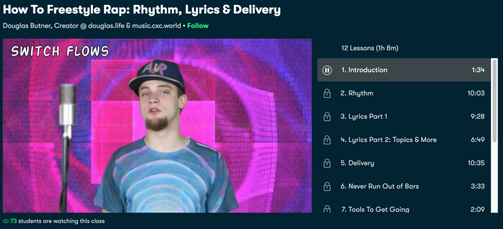 How to Freestyle Rap: Rhythm, Lyrics and Delivery