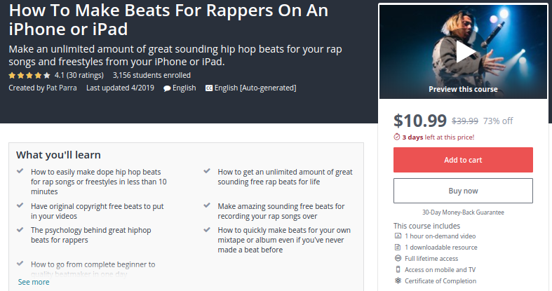 How to Make Beats for Rappers On an iPhone or iPad