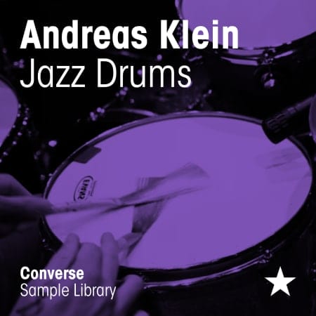 Andreas Klein Jazz Drums from Converse Sample Library