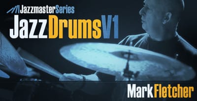 Jazz Drums Vol 1 from Mark Fletcher