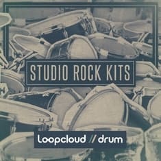Loopcloud Drum - Studio Rock Kits - Loopmasters