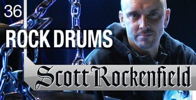 Scott Rockenfield Rock Drums