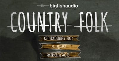 Big Fish Audio Country Folk 