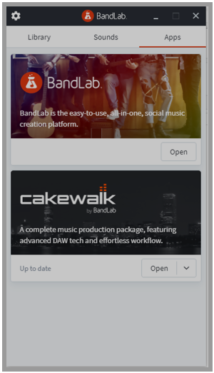 cakewalk by bandlab download size