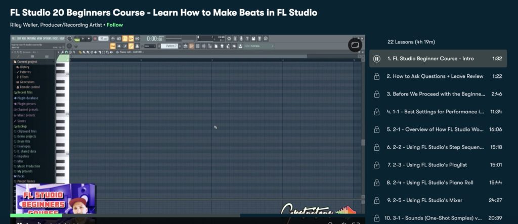 online fl studio beat maker
