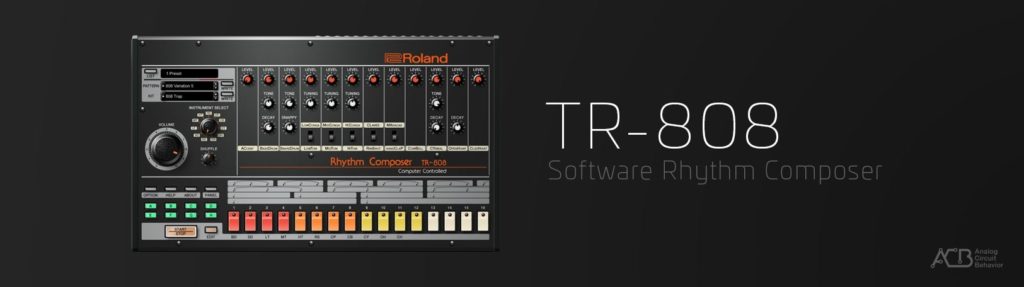 TR 808 Roland