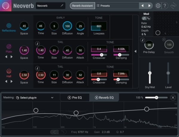 iZotope Neoverb 1.3.0 for apple instal