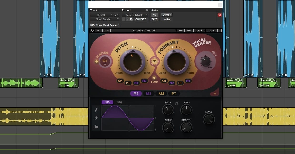 Vocal Bender From Waves Review The Newest Waves Plugin For Vocals