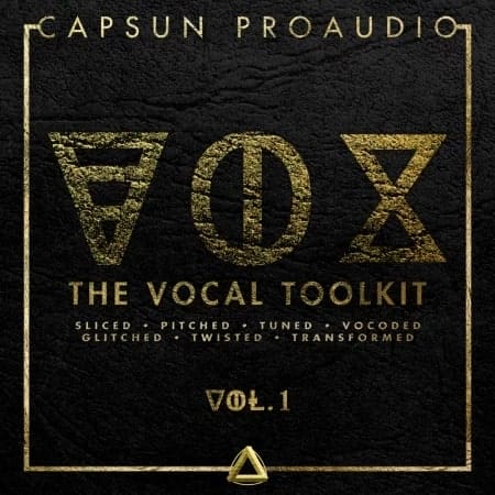 VOX - The Vocal Toolkit Vol. 1