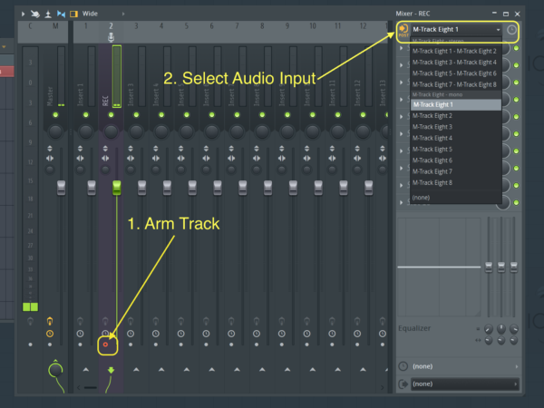 How to record vocals on FL Studio