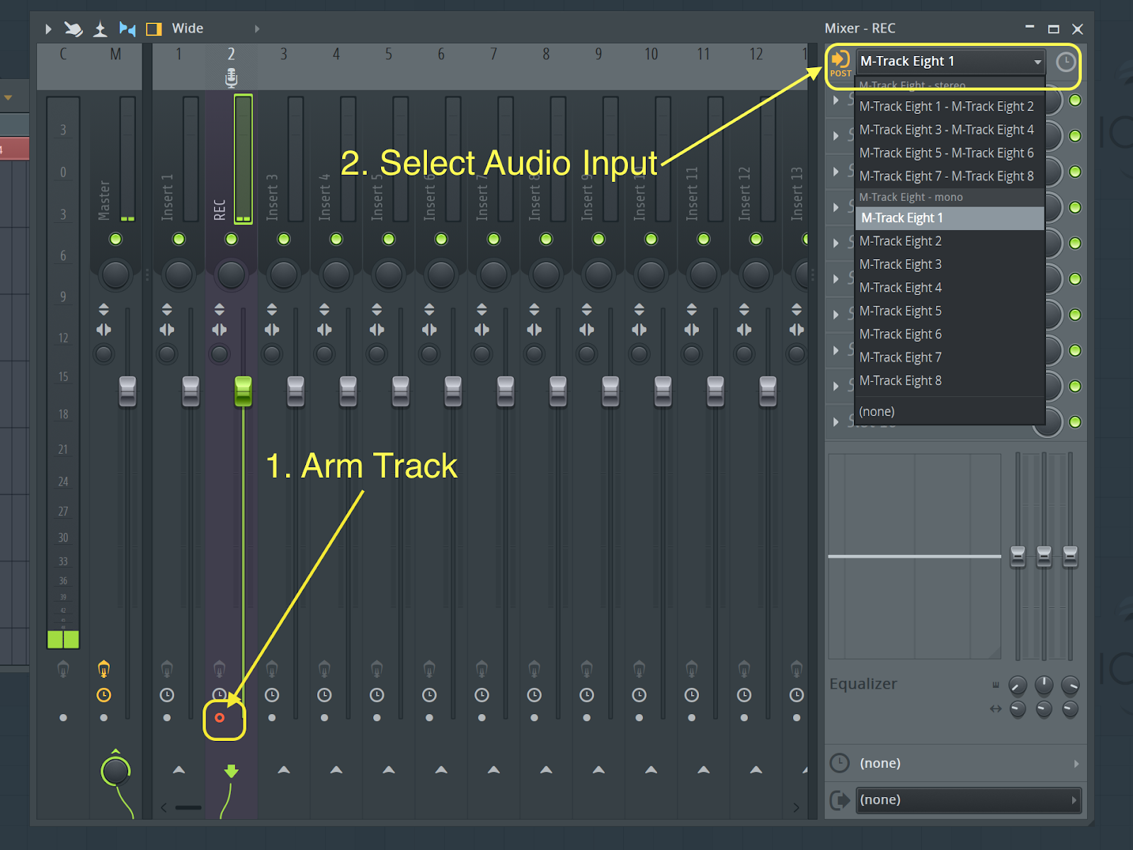 How to record vocals on FL Studio