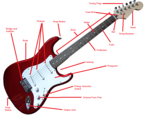 Parts of an Electric Guitar: An Enthusiast Should Be Aware Of