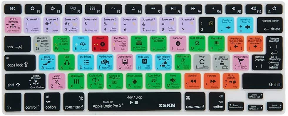 apple logic pro x keyboard shortcuts