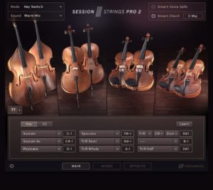 best strings and pads kontakt library