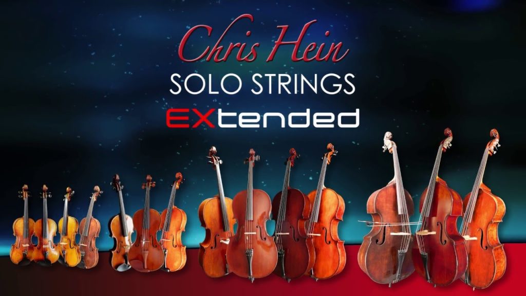 Chris Hein Solo Strings EX