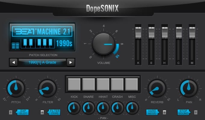 Dopesonix Beat Machine 2