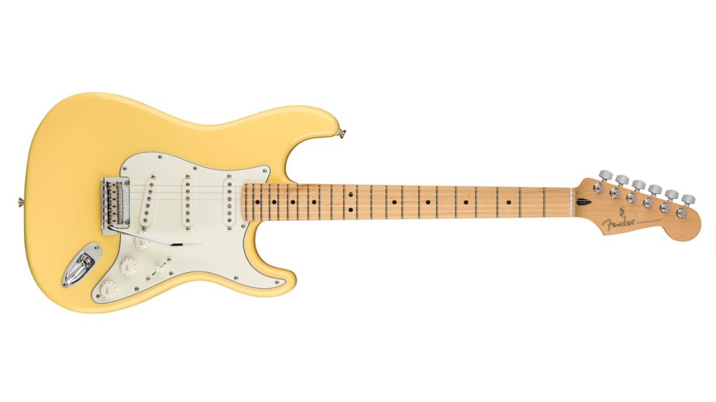 Fender Player Stratocaster | Wide Neck Electric Guitar For Fat Fingers