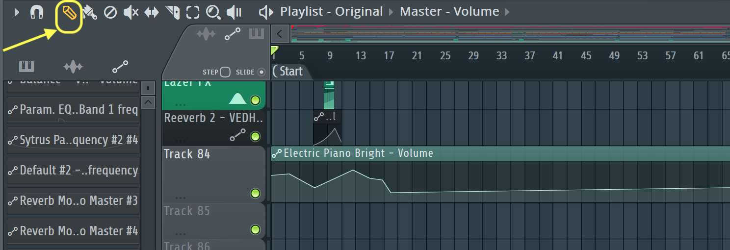 how to add automation in fl studio