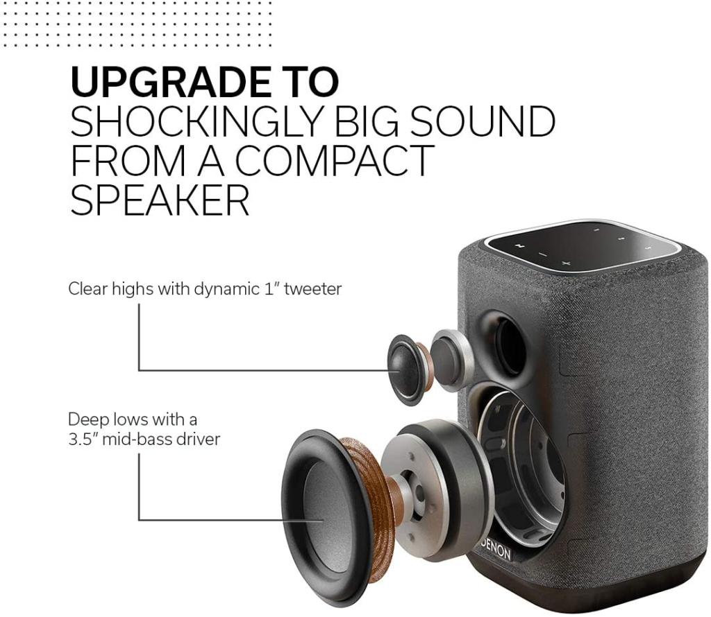 compact speaker