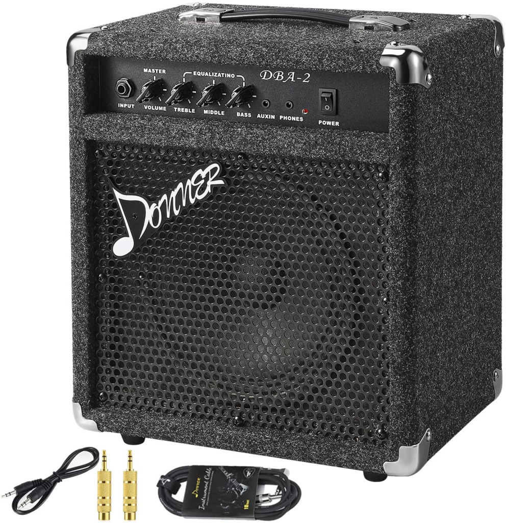 Donner 25W Bass Guitar Amp