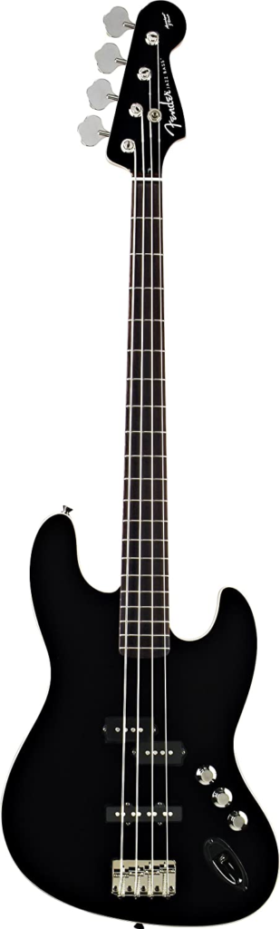 Fender Aerodyne Jazz Electric Bass Guitar