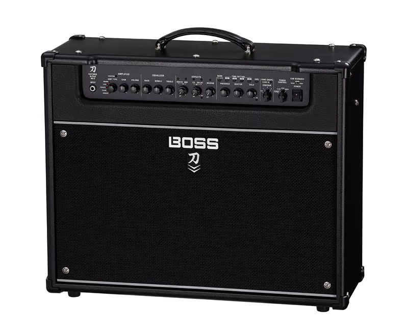 Boss Amp - Size, appearance, and style