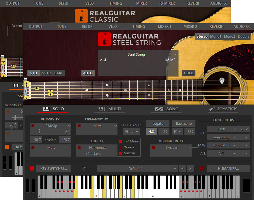 MusicLab RealGuitar 5