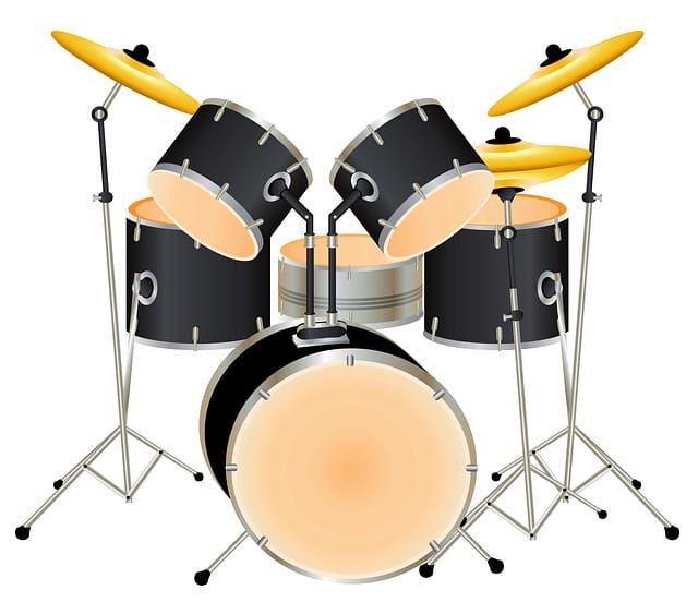 Who should use an intermediate drum set?